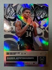 2025-26 Topps NBA Hoops Giannis Antetokounmpo BOOM SHAKA LAKA Case Hit BO-4🔥🔥