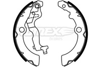 Tomex Brakes Bremsbackensatz Tx 22-92 Passend FüR Nissan Suzuki