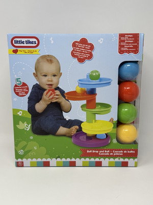 Little Tikes Ball Drop and Roll Play Set Play Time Colorful Levels