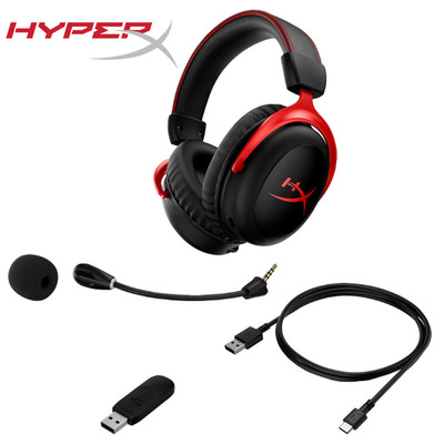 HyperX Cloud II Wireless GAMING HEADSET für PC PS5 PS4 Switch SPATIAL AUDIO