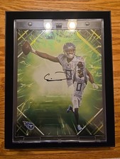 Calvin Ridley 2025 Fanatics Under Wraps Enamate Auto Sp /99 W/ Original Box 8×10