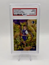 2025 Topps Cooper Flagg Big Box Ballers Insert Graded GGC Gem Mint 10