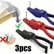 1Pc Hammer Nail Safety Clip Finger Guard Holder Pliers for DIY Joinery Carpentry