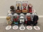 Funko Soda Star Wars Lot of 7 - Luke Skywalker, Darth Vader, + more (commons)