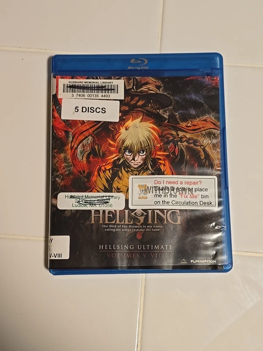 Box Set Hellsing Ultimate DVDs & Blu-ray Discs for sale | eBay
