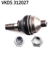 SKF Trag-/FüHrungsgelenk Vkds 312027 Passend FüR Iveco