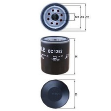 Ölfilter für Ford USA Edge | 24230813