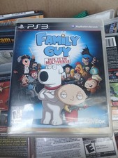 Family Guy: Back to the Multiverse (Sony PlayStation 3, 2012)