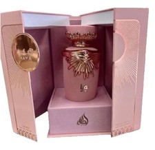 Lattafa Haya Eau de Parfum Spray for Women, 3.4 Ounce