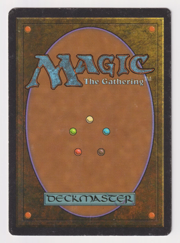 Blue Signed Exile MP Alliances Artist Rob Alexander 1996 MTG Magic Vintage Rare! - Image 2 of 2