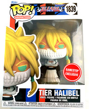 Funko Pop Bleach  - Tier Halibel -  Gamestop Exclusive Vinyl Figure  -  #1839