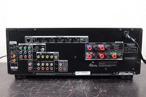 Onkyo HT-RC440 Home Theater Receiver HDMI - Picture 9 of 13