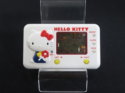 Getestet Hello Kitty Tennis School LSI LCD Handheld Spiel TOMY Made in Japan 2