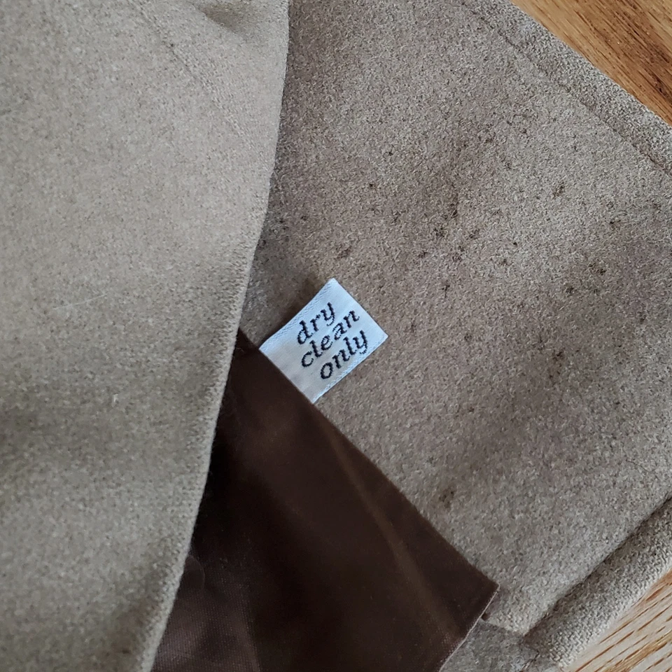 Abrigo/chaqueta Pendleton para hombre, talla 44, camel, 100 % lana, totalmente forrado, de colección Foto 4 de 4