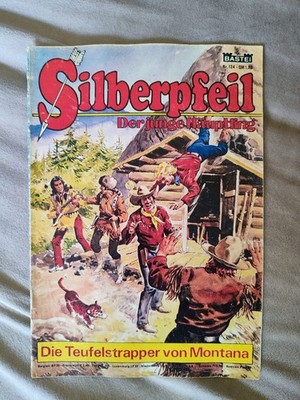 Silberpfeil Comic #124 - Die Teufelstrapper von Montana