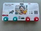Fisher-Price Wooden Push Along Animals, Lion & Zebra Toy Vehicles for Infant — photo 4