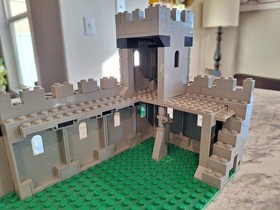 LEGO: King's Castle 6080, Knight's Castle 6073,  Knight's Challenge 6060, & 6030