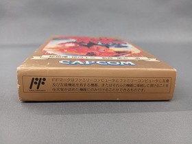 Famicom Software Model Sweet Home Capcom FJy48