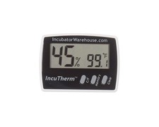 IncuTherm Digital Thermometer Hygrometer with Min/Max Memory