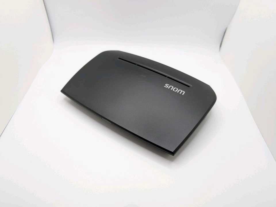 Snom M325 IP-DECT-Paket, Schnurlos Set, DECT IP Telefon + Basisstation - Bild 4 von 4