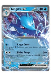 Kingdra ex - 012/064 - Shrouded Fable