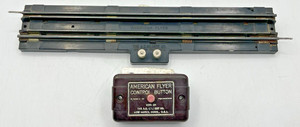 Gilbert American Flyer S Gauge 710 Automatic Track Section w/Control Button