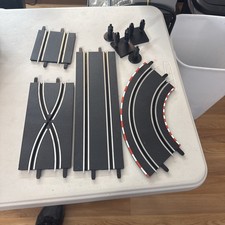 Carrera GO 1:43 Spare Track And Risers Four PCs Track