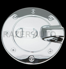 Chrome Gas Door Cover For 2004-2013 Chevy Chevrolet Colorado 04-13 Gmc Canyon