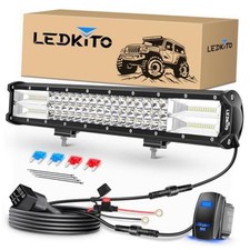 20 Inch LED Light Bar 280W 20 Inch LED Light Bar with Wiring Harness Kit