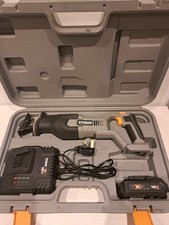 Titan TTI880RSP Reciprocating Saw + Case Battery & Charger | FAST SHIPPING