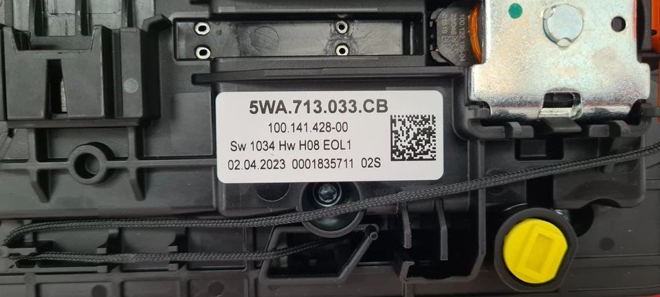 Original VW Golf 8 2020-26 Schaltbetätigung Schaltkulisse Automatik 5WA713033CB - Bild 2 von 4