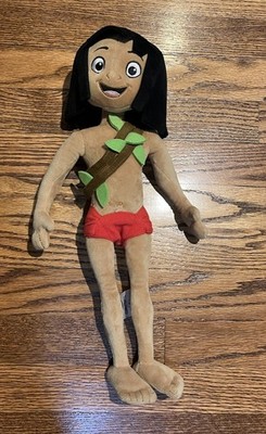 Disney Jungle Book Mowgli Boy Plush Doll Red Shorts Special Edition Rare