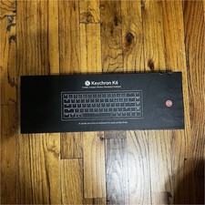 Keychron K6 Wireless Mechanical Keyboard  Black Gray  Brown Switches