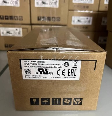 ONE Delta ECMA-C20602SS Servo Motor in box