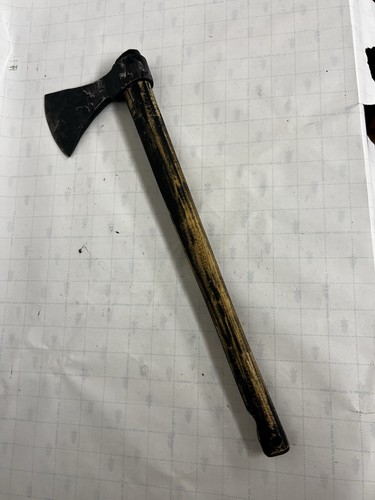 Keith Johnson KRJ Hand Forged War Tomahawk Battle Axe Beautiful Condition Rare
