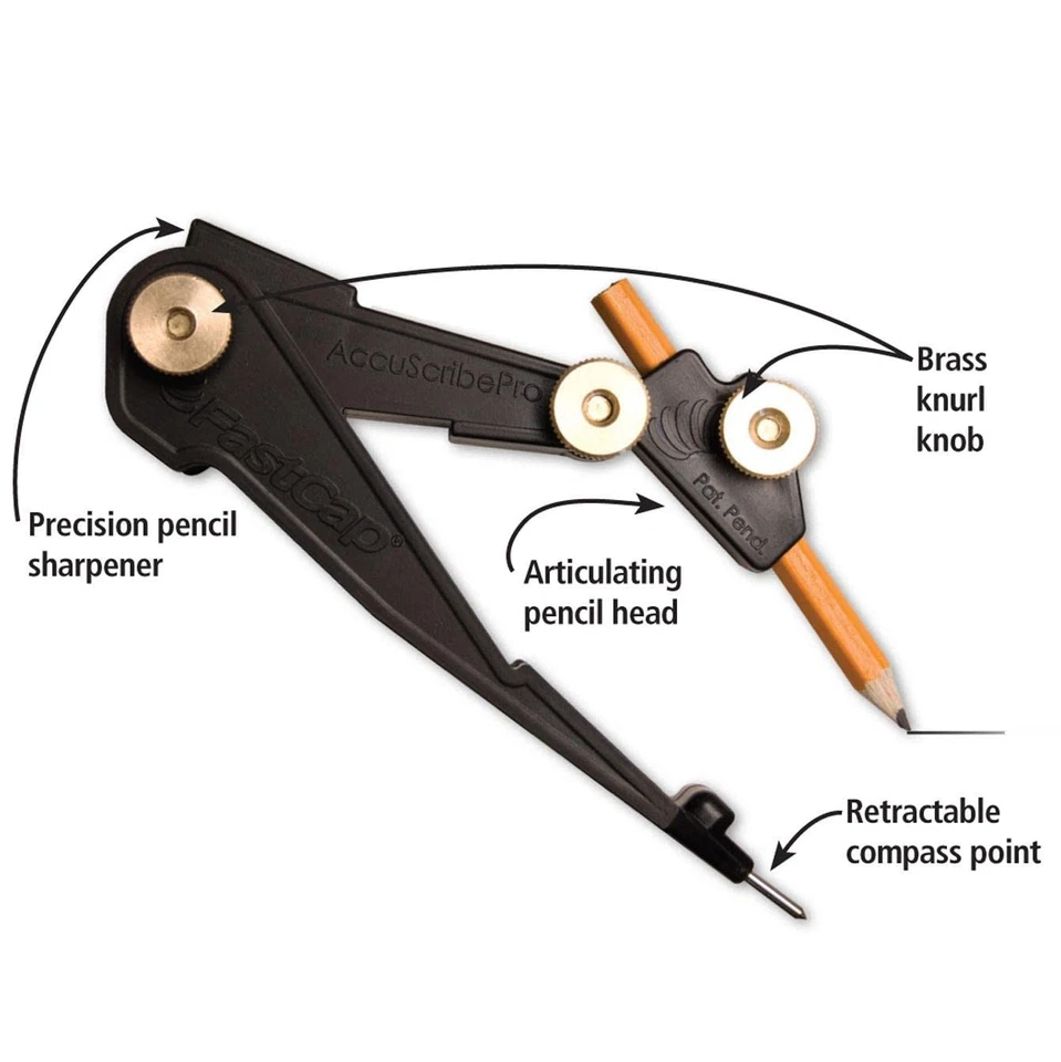 ACCUSCRIBEPRO Accuscribe Scribing Tool - Image 4 of 4
