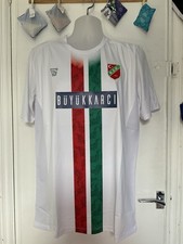KARSIYAKA OF TURKEY MENS SPORTIVE AWAY SHIRT SIZE 2XL &hellip;&hellip;&hellip;.. BNWT