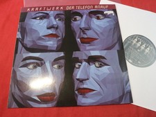 Kraftwerk  DER TELEFON ANRUF  12 Maxi EMI 1 C...