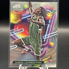 2023-24 Topps Cosmic Chrome #197 Chris Livingston Rookie Milwaukee Bucks