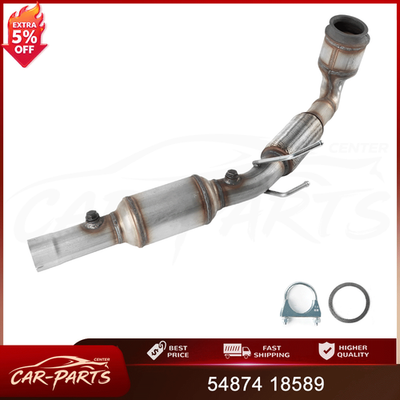 #ad #ad Fits For 2018 2022 Volkswagen Passat 2.0L Front Flex Pipe Catalytic Converter $225.95