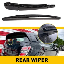 New Rear Windshield Wiper Arm And Blade for Chevy Sonic 12-18 95016790 95016791