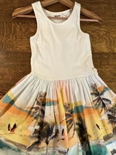 Molo brand kids tank SUNDRESS Size 146-152 EU Or Kids 8-10 years  