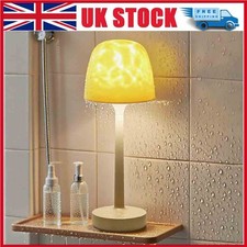 Spa-Like Shower Lamp - Bathroom Table LED Light & 16 Color Ocean Wave Projector