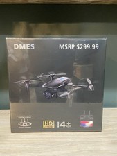 DMES Pro Max Drone 4K Ultra HD Video