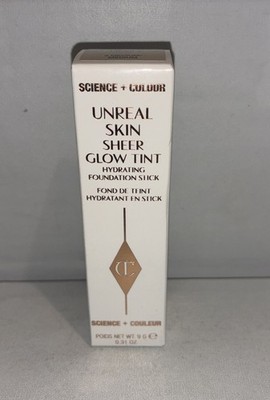 Charlotte Tilbury Unreal Skin Sheer Glow Hydrating Foundation Stick/ 5 Medium