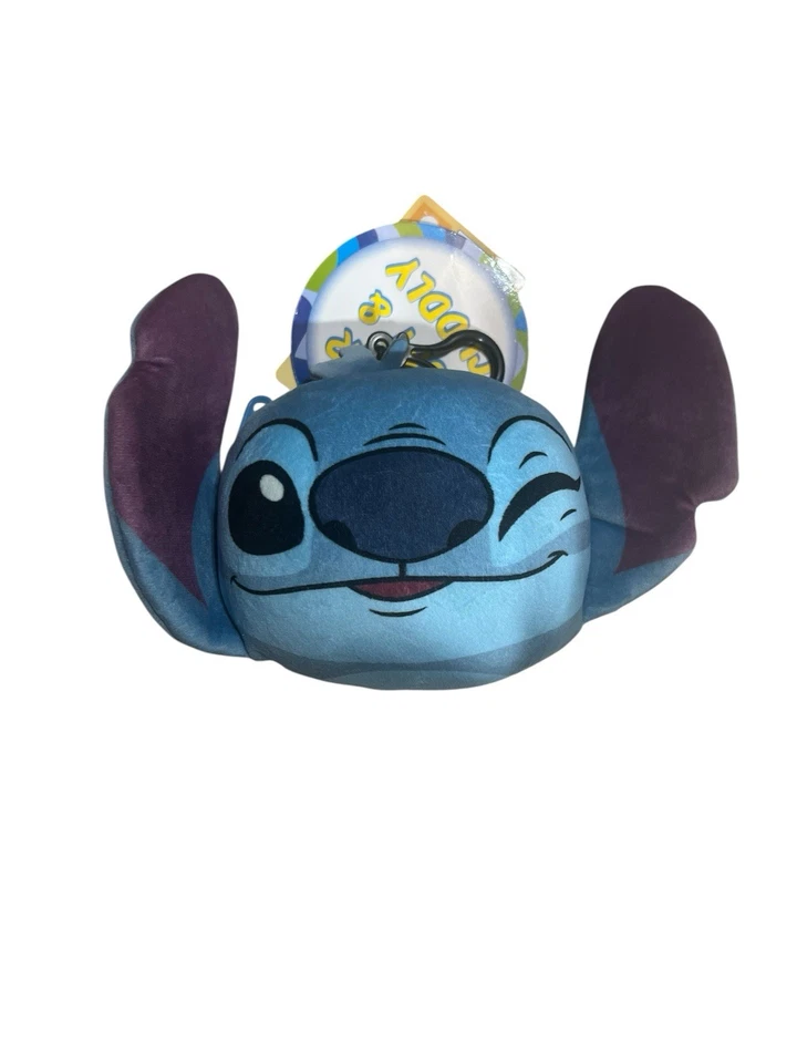 Bolsa de felpa Stitch, Disney, 6 pulgadas, 1 unidad Foto 3 de 3