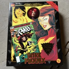 Dark Phoenix Marvel Comics Famous Covers Toy Biz 1999 X-Men 8” Action Figure
