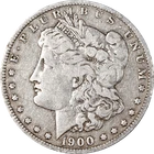 1900-O/CC Morgan Silver Dollar - Rim Bump