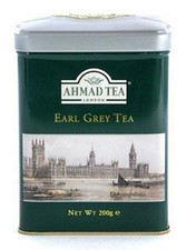 AHMAD TEA LONDON Earl Grey Tea 200 G 7 Oz Tin