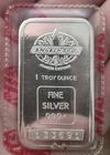 Engelhard Canada Maple Leaf Vintage  1oz 999 Silver Bar - Scarce